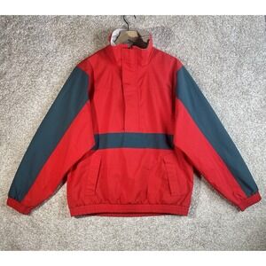 Vintage Eddie Bauer Gore Tex Windbreaker Jacket M Pullover Anorak 90s COLORBLOCK